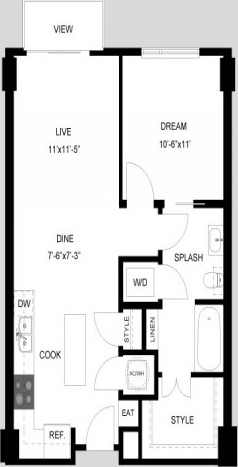 Floor plan image