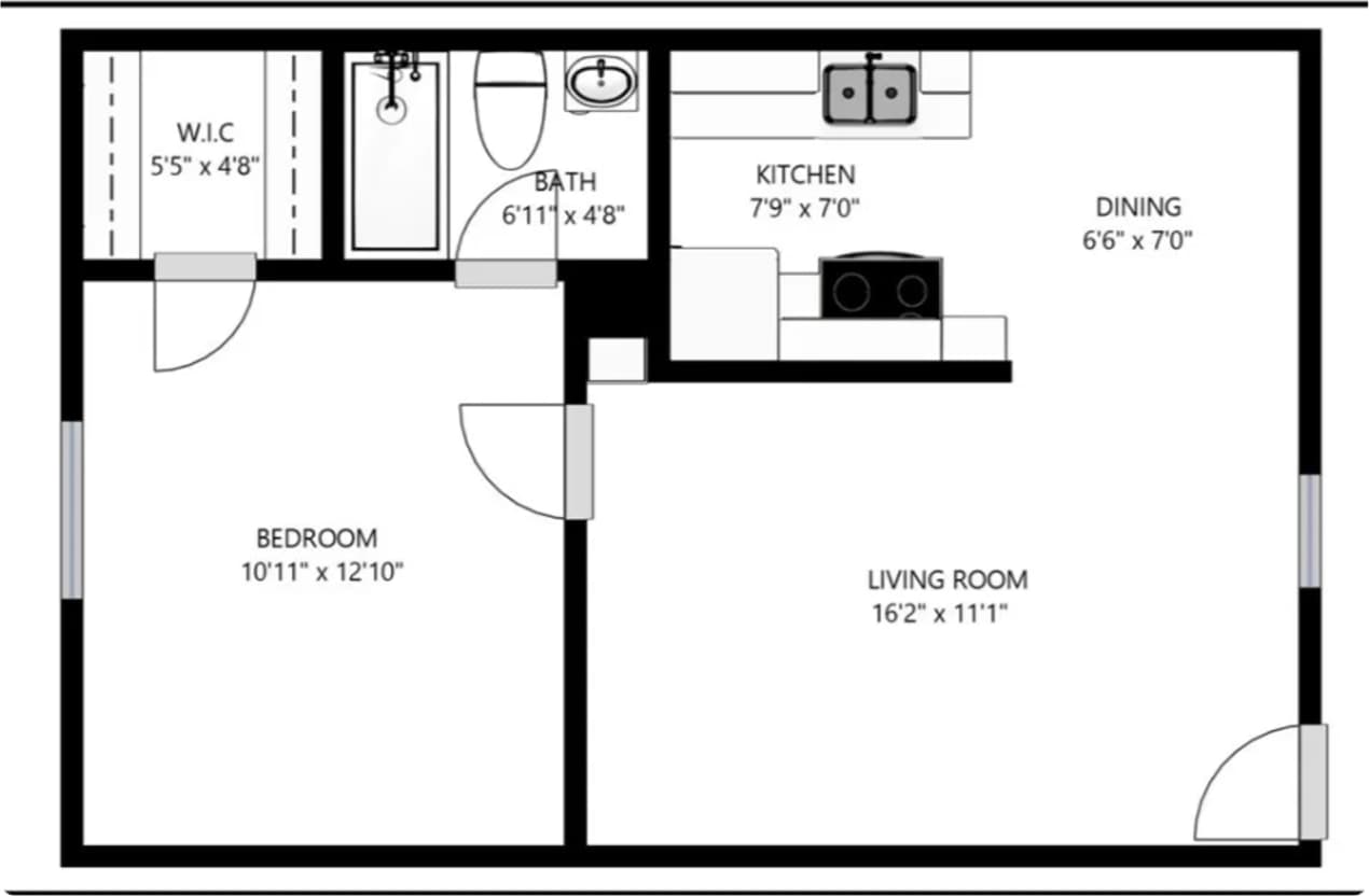 Floor plan image