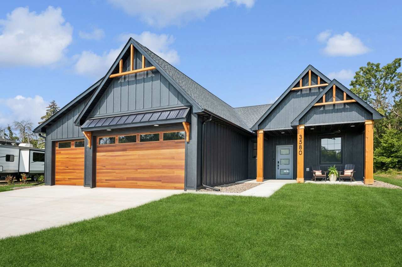 Stunning New Construction Home For Rent in White Bear Lake - One Level Living!