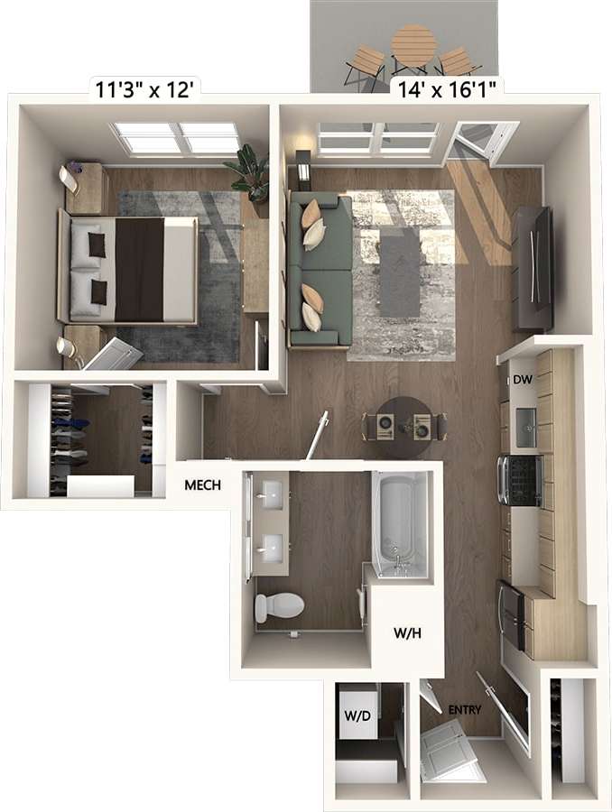 Floor plan image