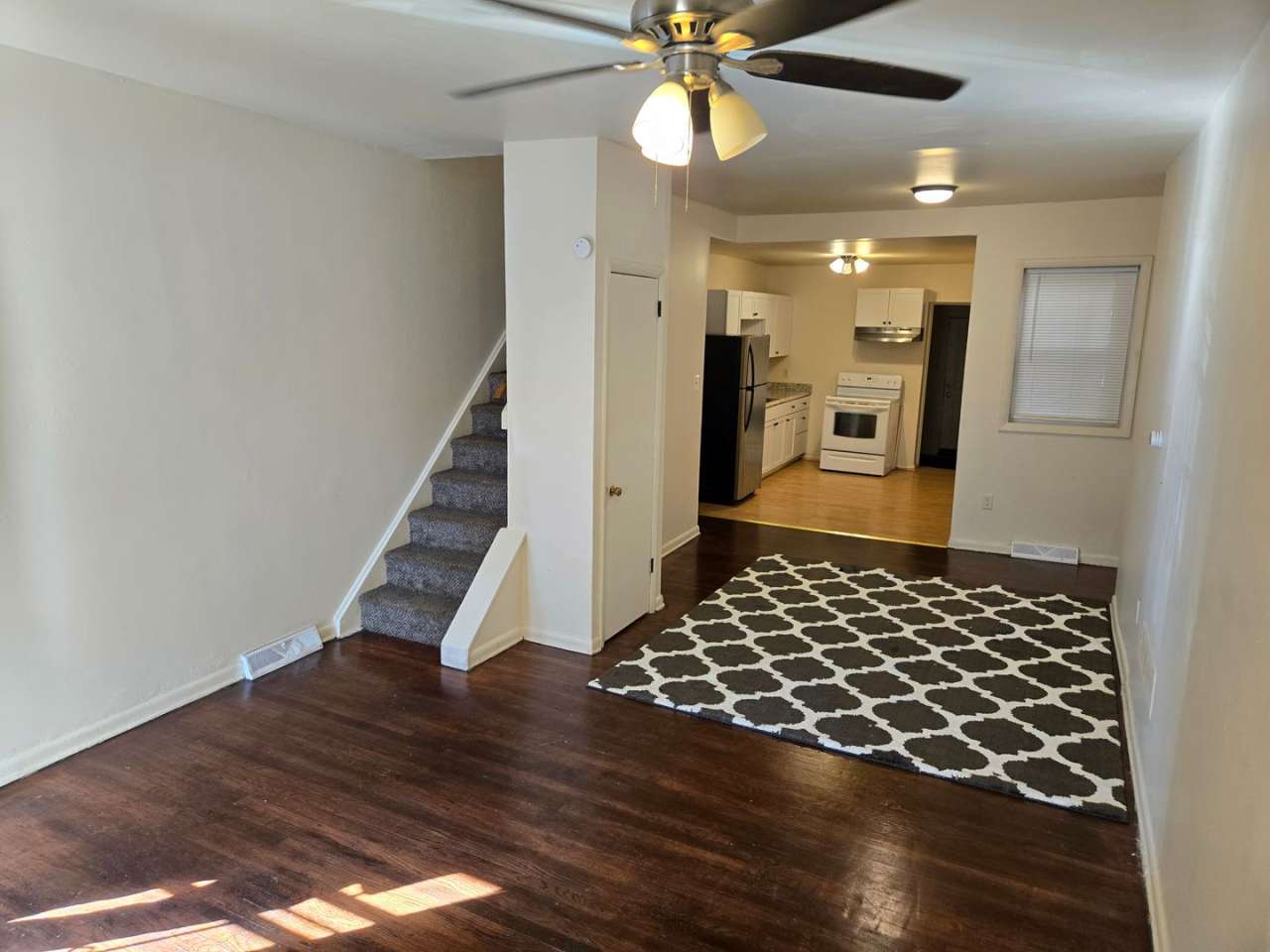 3 Bedroom 1 Bathroom Townhouse