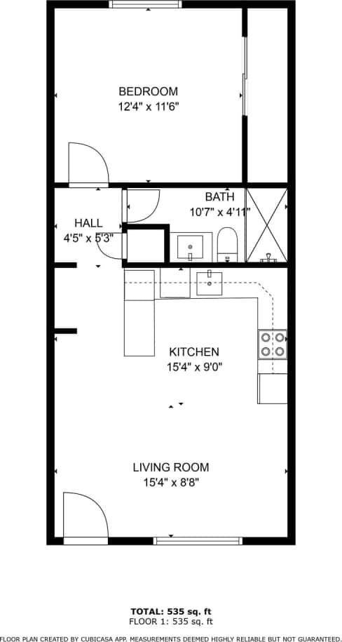 Floor plan image