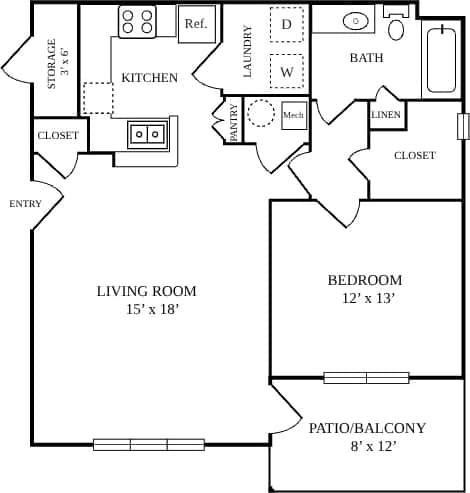 Floor plan image