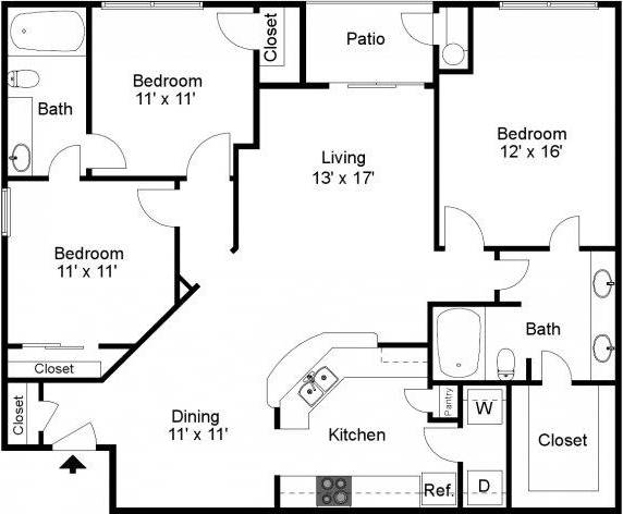 Floor plan image