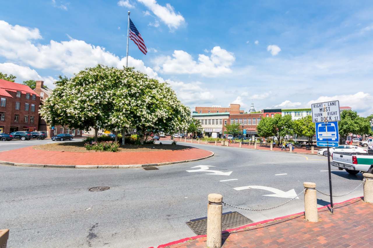 Historic Downtown Annapolis