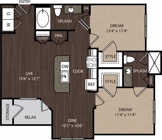 Floor plan image