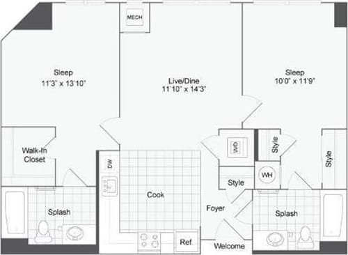 Floor plan image