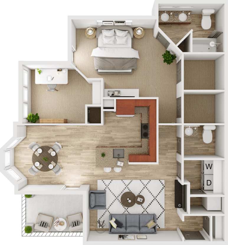 Floor plan image