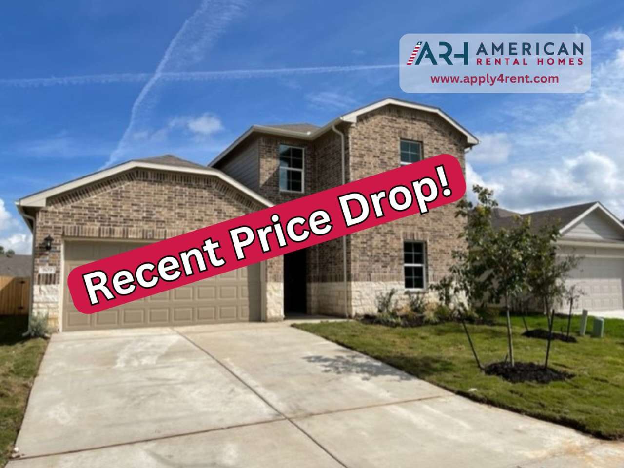 4 BR / 3 BA - 2175 SF in Seguin - Arroyo Ranch!!!