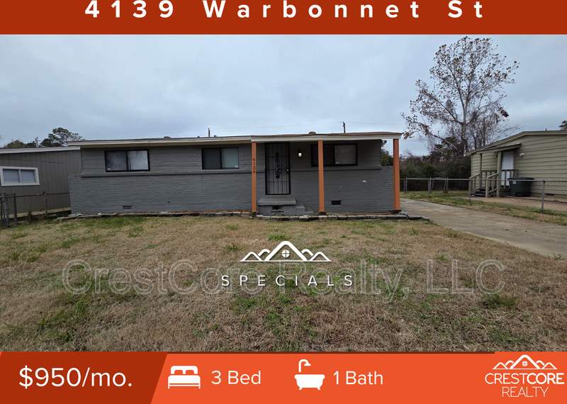 4139 Warbonnet St