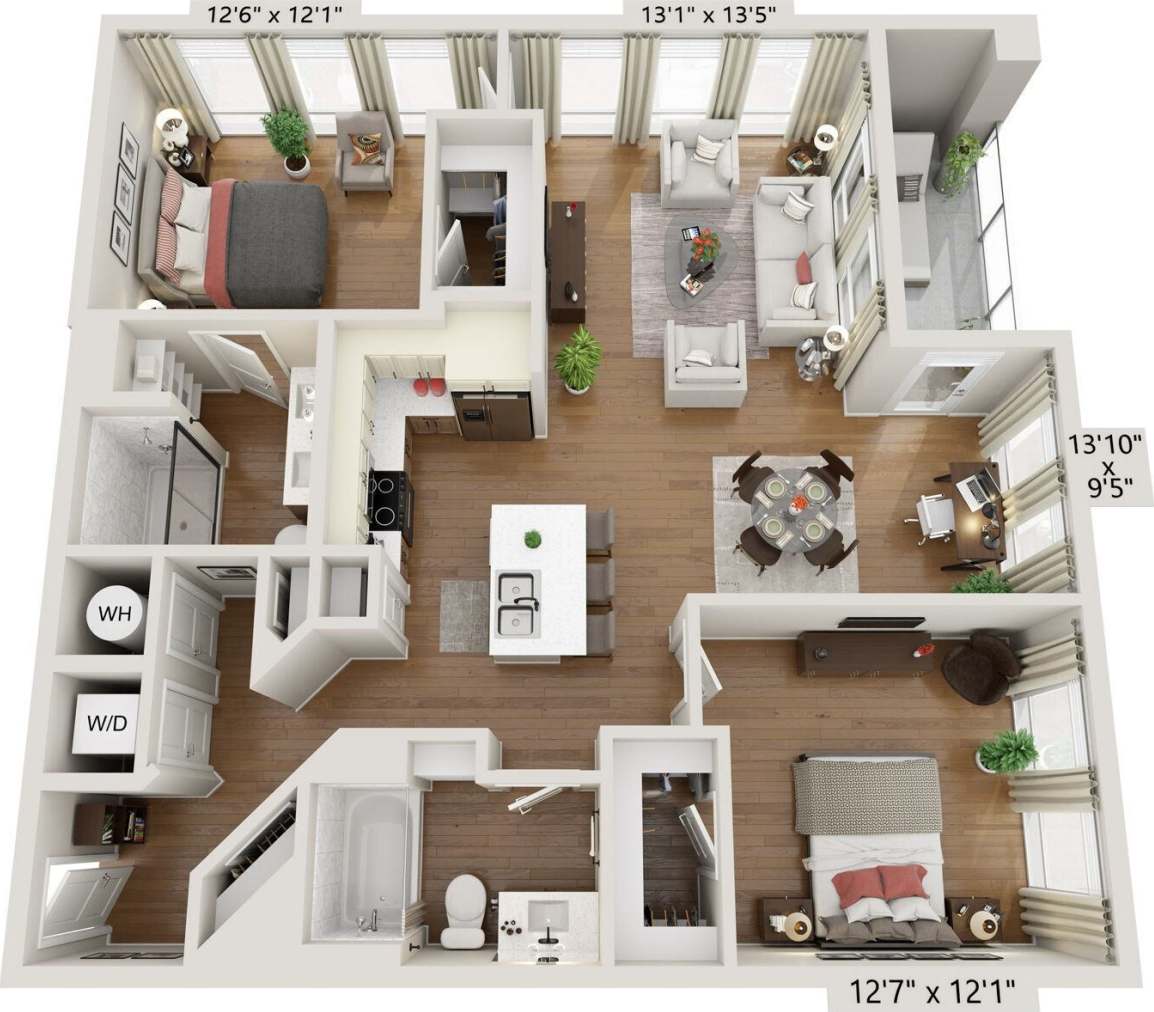 Floor plan image