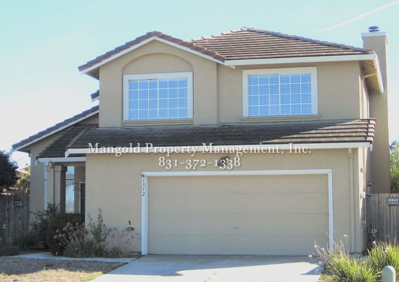 Inviting Two Story Home in Salinas with Open Living Spaces  Great Backyard