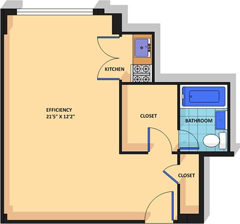 Floor plan image