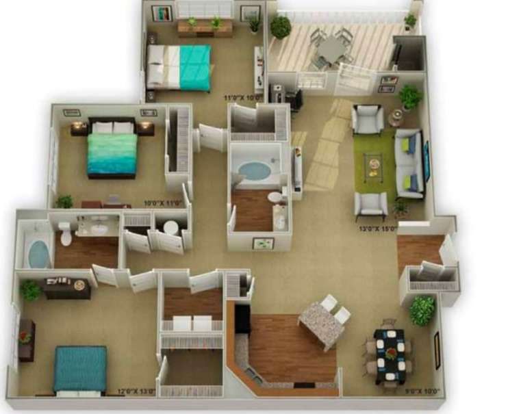 Floor plan image