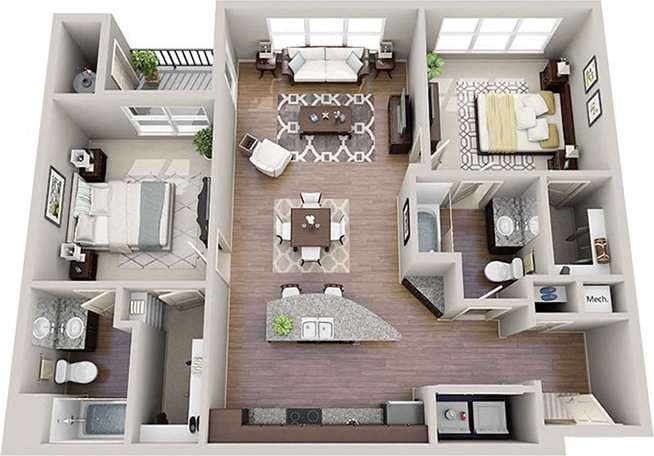 Floor plan image