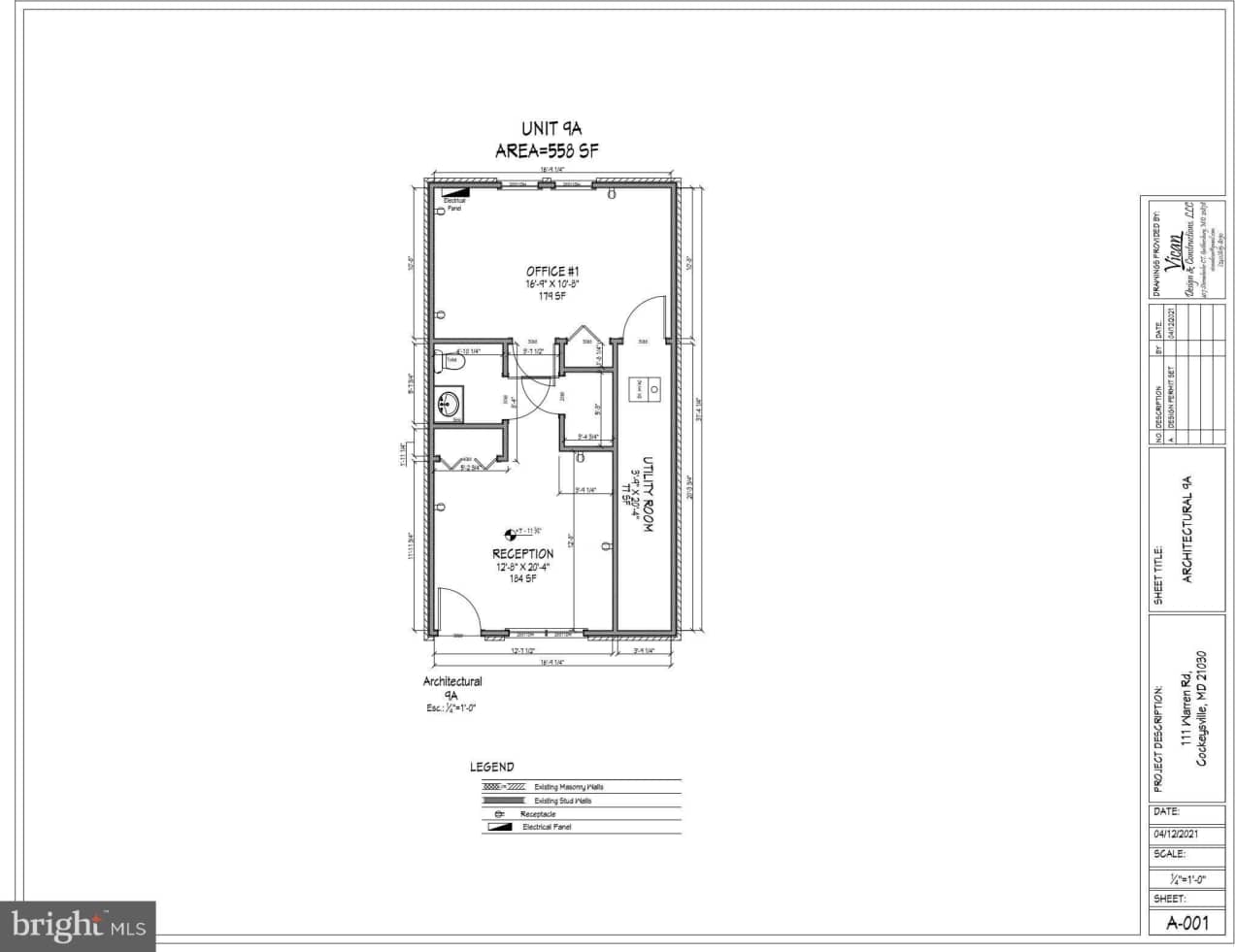 111 WARREN Road unit: 15A