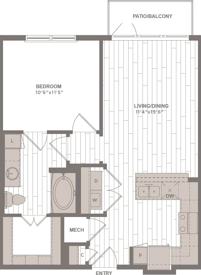 Floor plan image