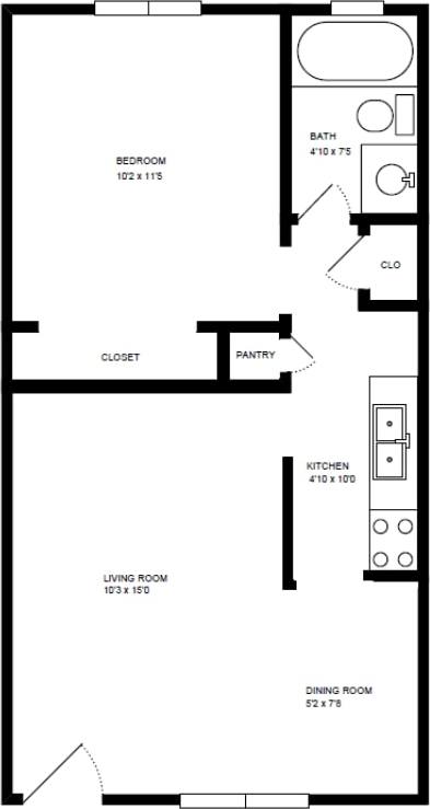 Floor plan image