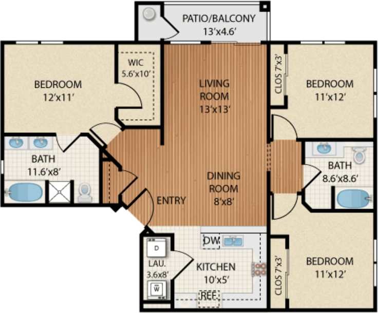 Floor plan image