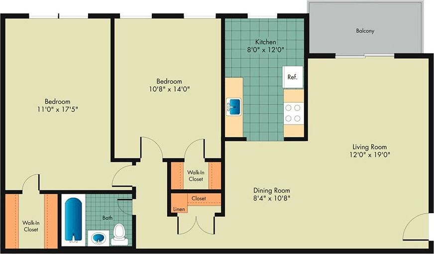Floor plan image
