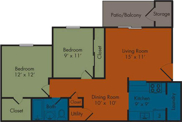 Floor plan image