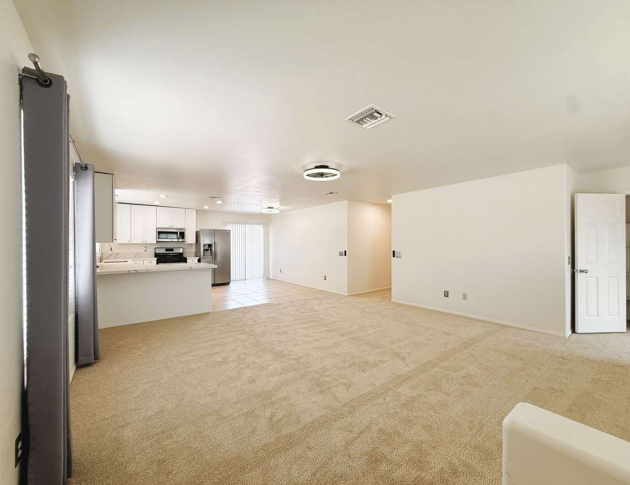 AVAILBLE NOW!! Beautifully Updated 3 Bedroom 2 Bathroom apartment in Cathedral City! Move In Special - ONE MONTH'S RENT FREE!