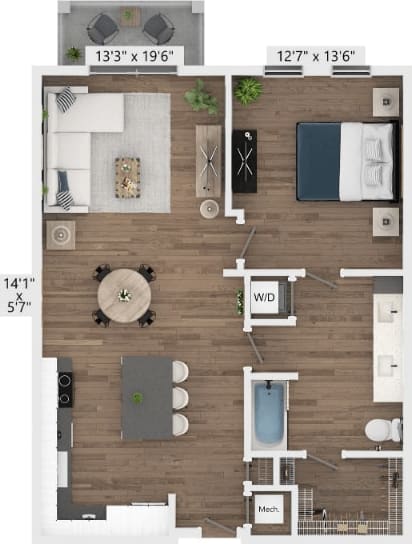 Floor plan image