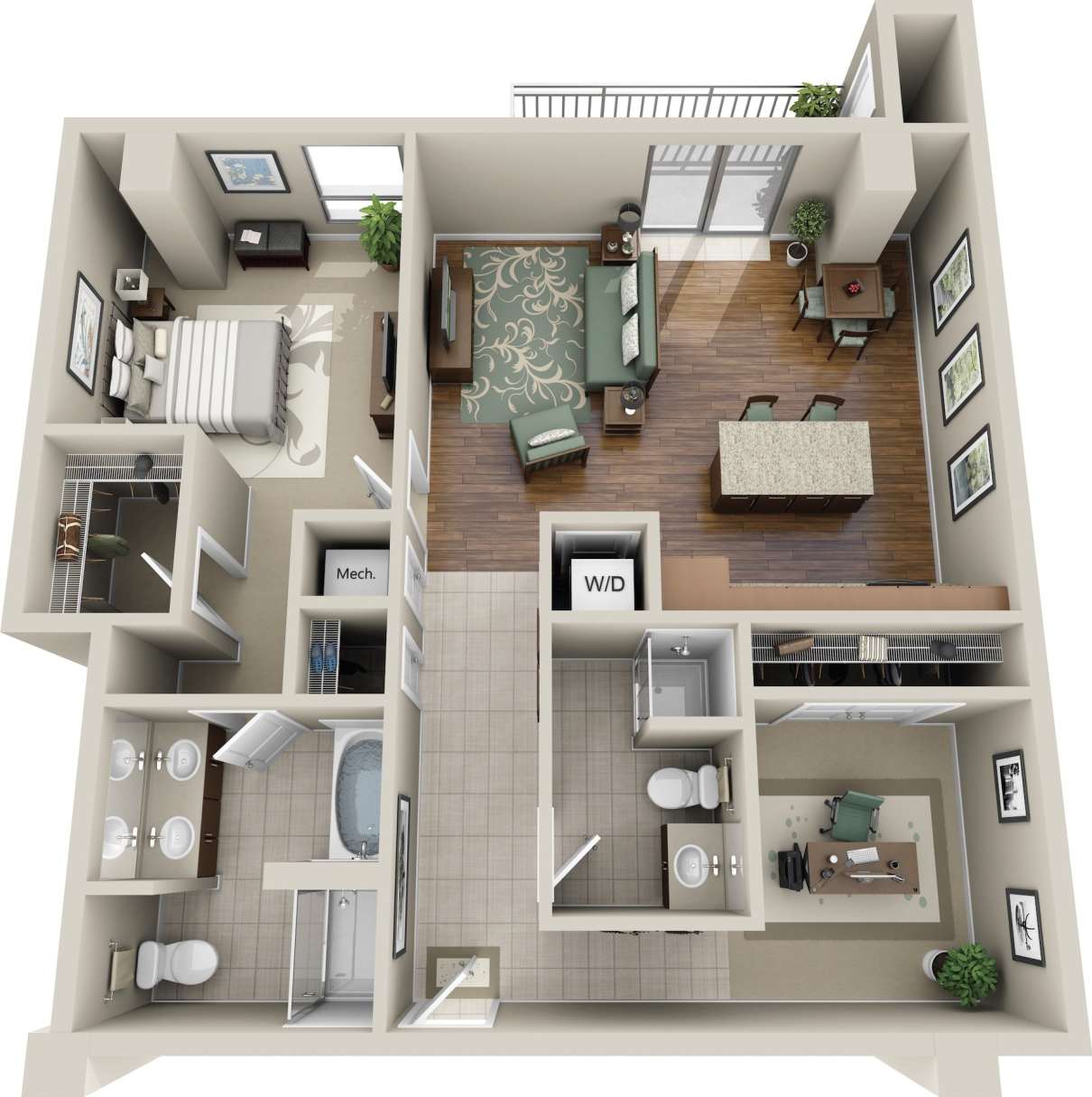 Floor plan image