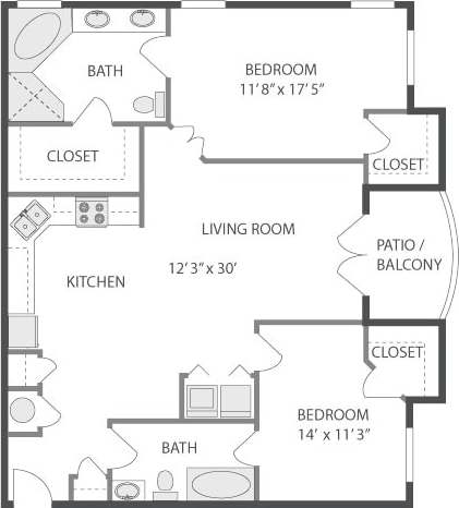 Floor plan image