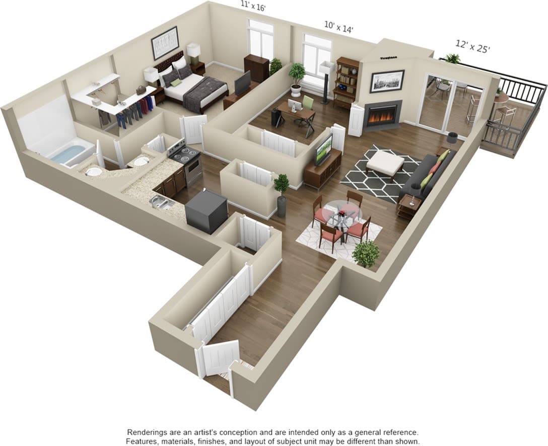 Floor plan image