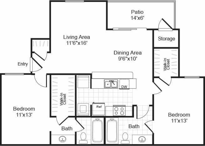 Floor plan image