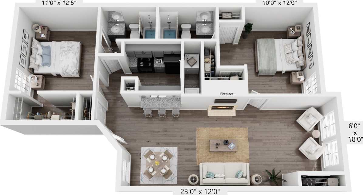 Floor plan image