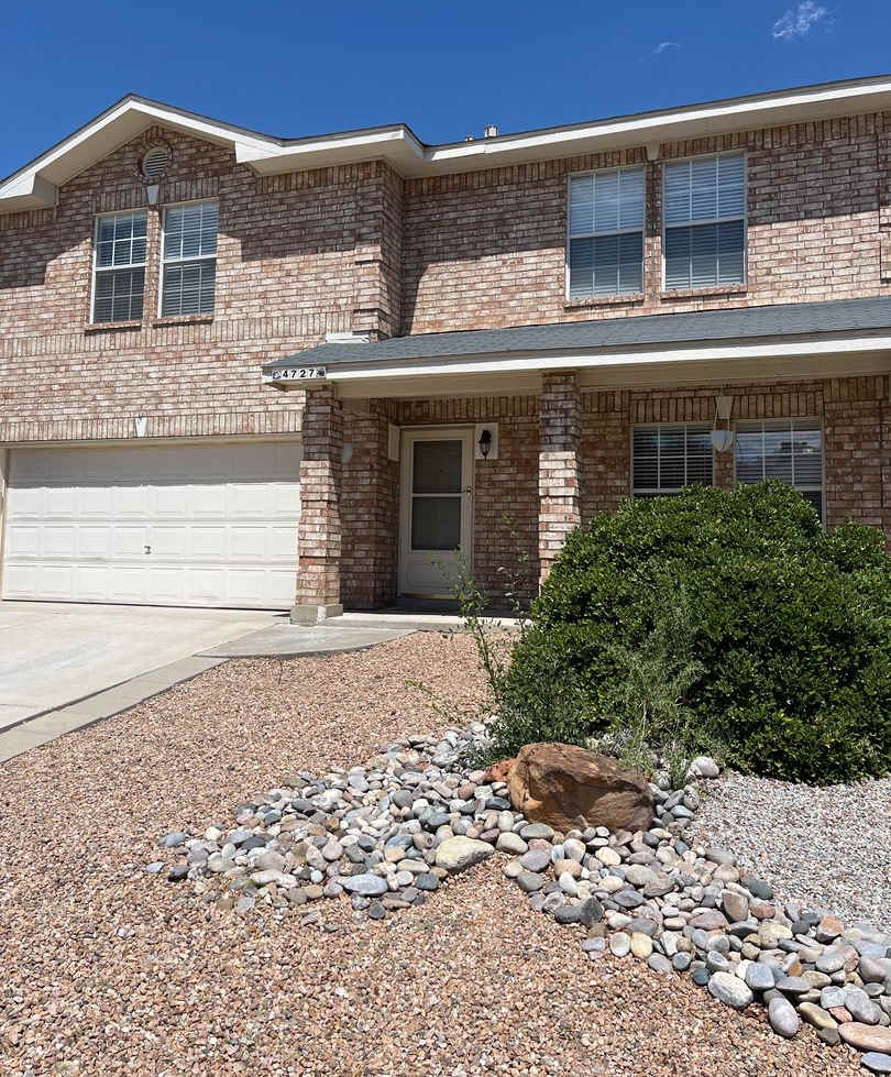 Fully landscaped 4 br home