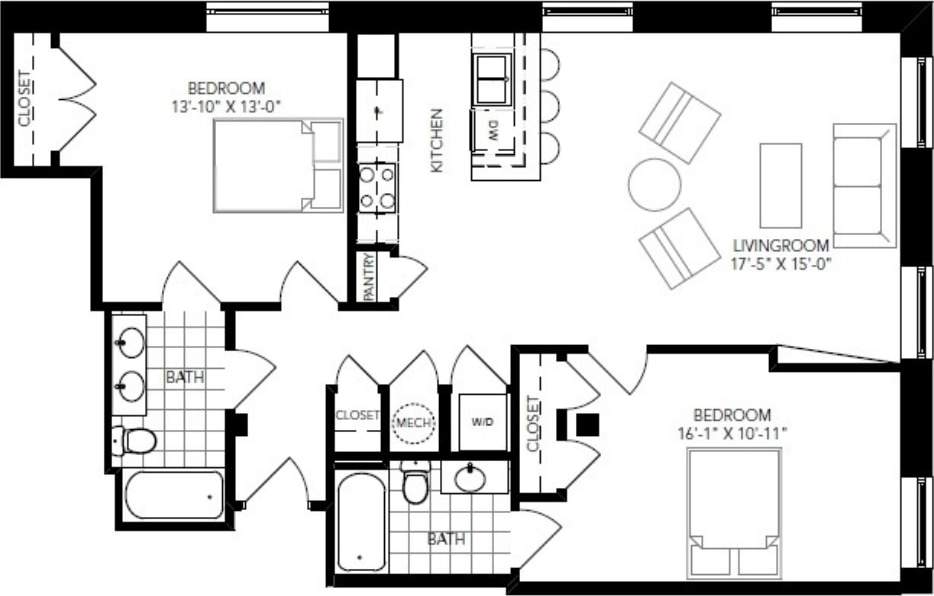 Floor plan image
