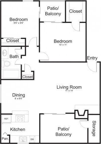 Floor plan image
