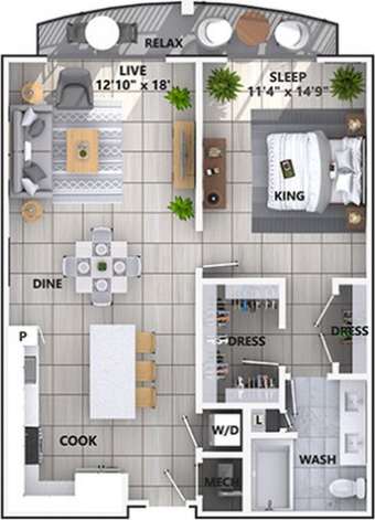 Floor plan image