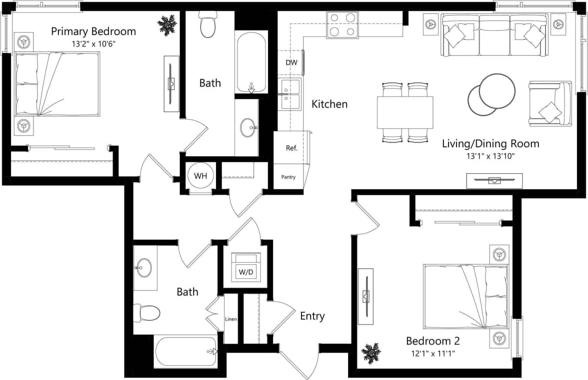Floor plan image