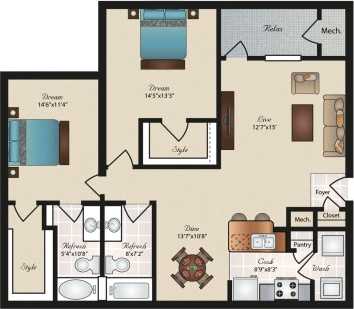 Floor plan image