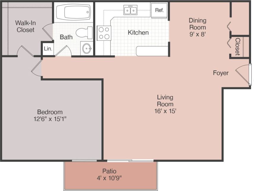 Floor plan image