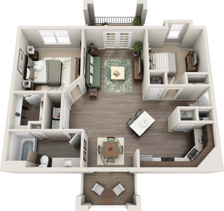 Floor plan image