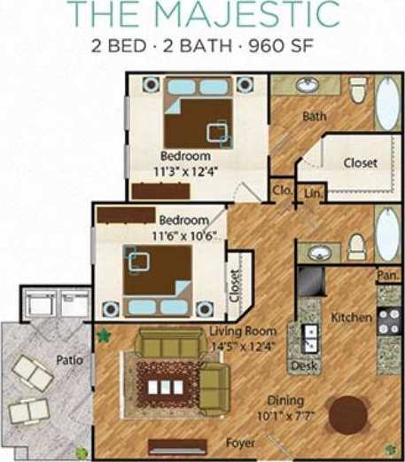 Floor plan image
