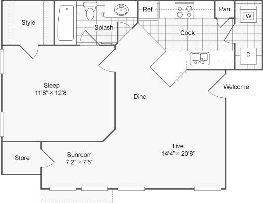 Floor plan image