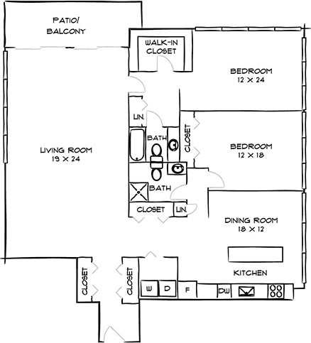 Floor plan image