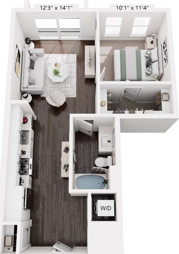 Floor plan image