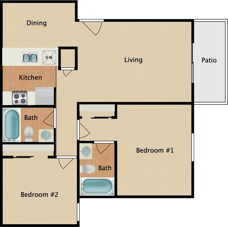 Floor plan image