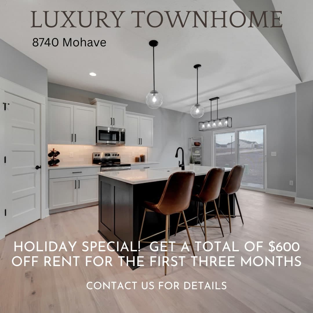 Beautiful Luxury Townhome