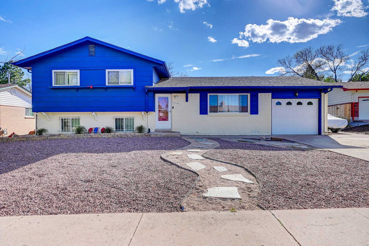 West Side Colorado Springs house, near parks!