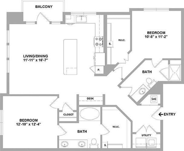 Floor plan image