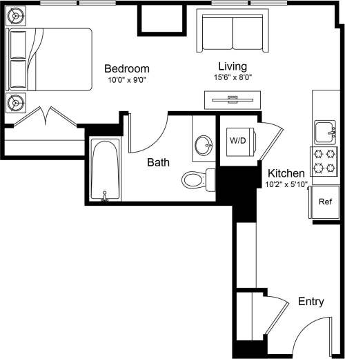 Floor plan image