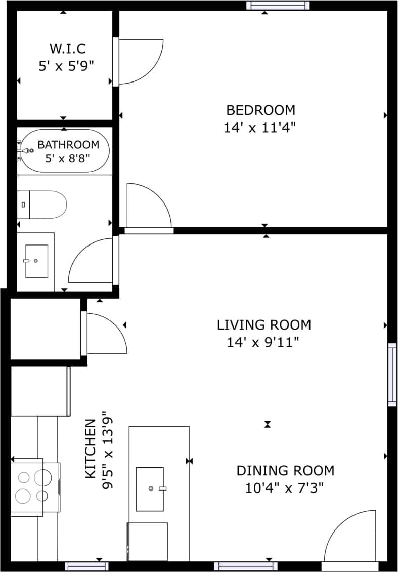 Floor plan image